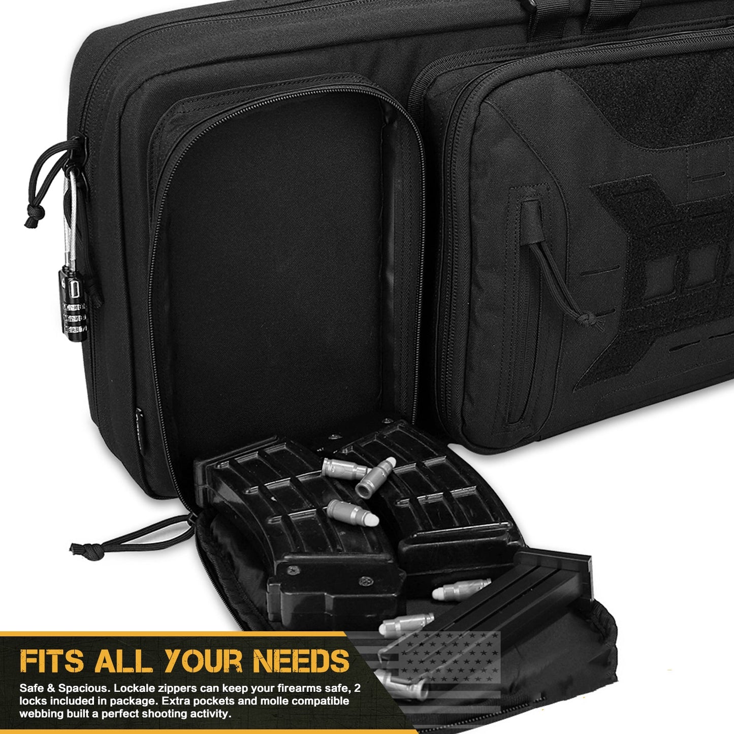 Tactical Rifle Bag (36‘’)