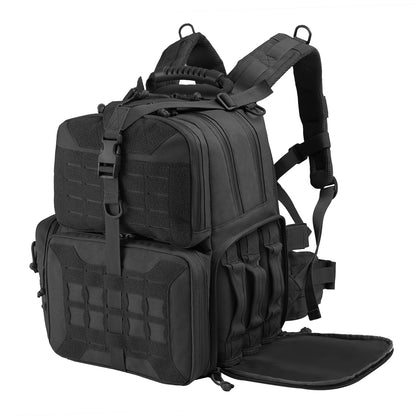 Tactical Backpack Bag-Black