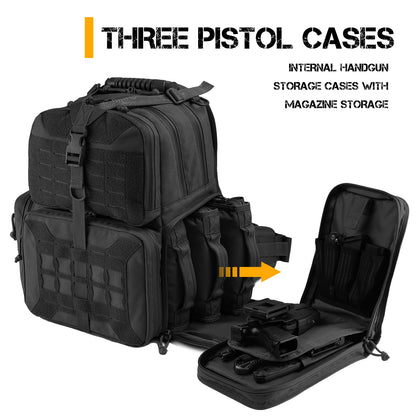 Tactical Backpack Bag-Black