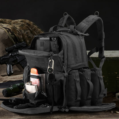 Tactical Backpack Bag-Black