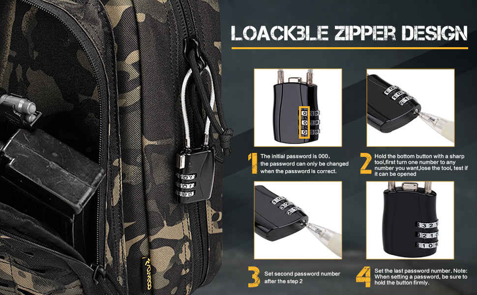Tactical Rifle Bag (36‘’)