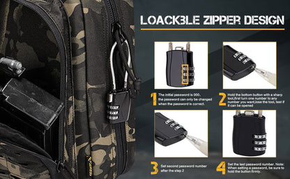 Tactical Rifle Bag (36‘’)