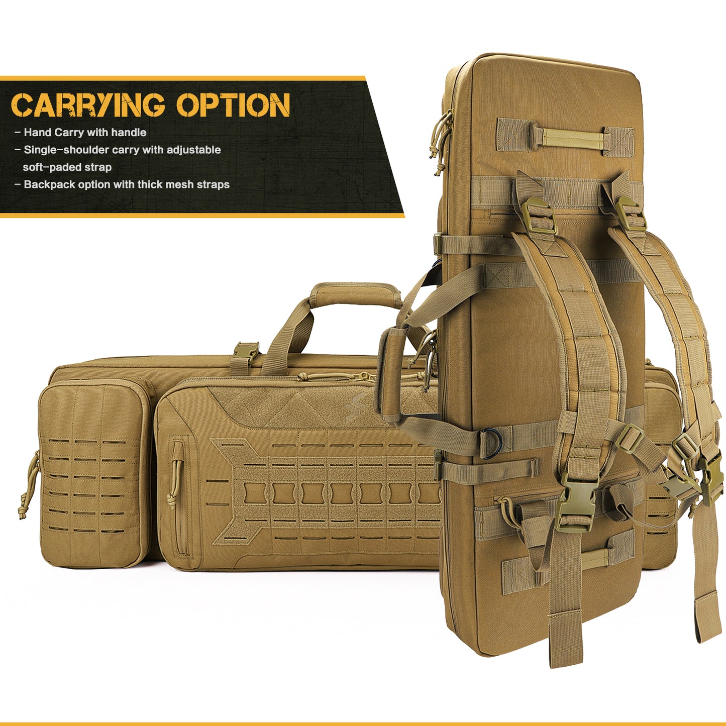 Tactical Rifle Bag (42‘’)