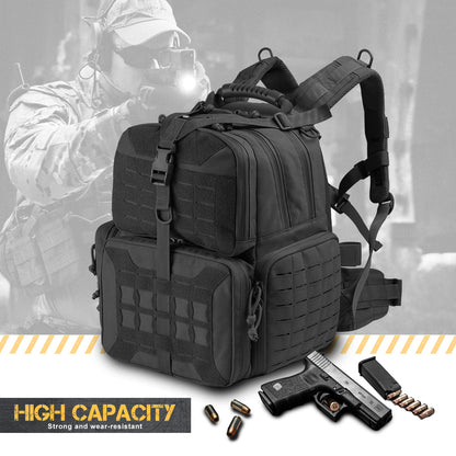 Tactical Backpack Bag-Black
