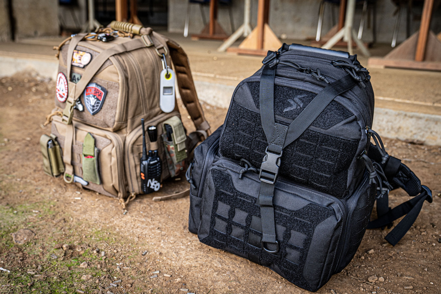 Tactical Backpack Bag-Black