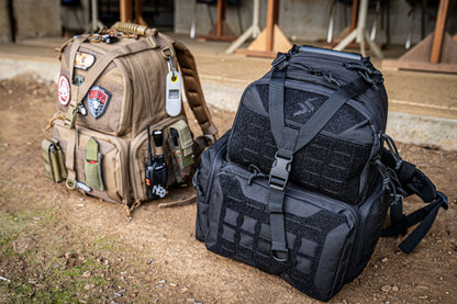 Tactical Backpack Bag-Black