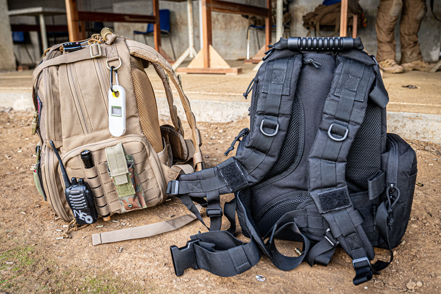 Tactical Backpack Bag-Black