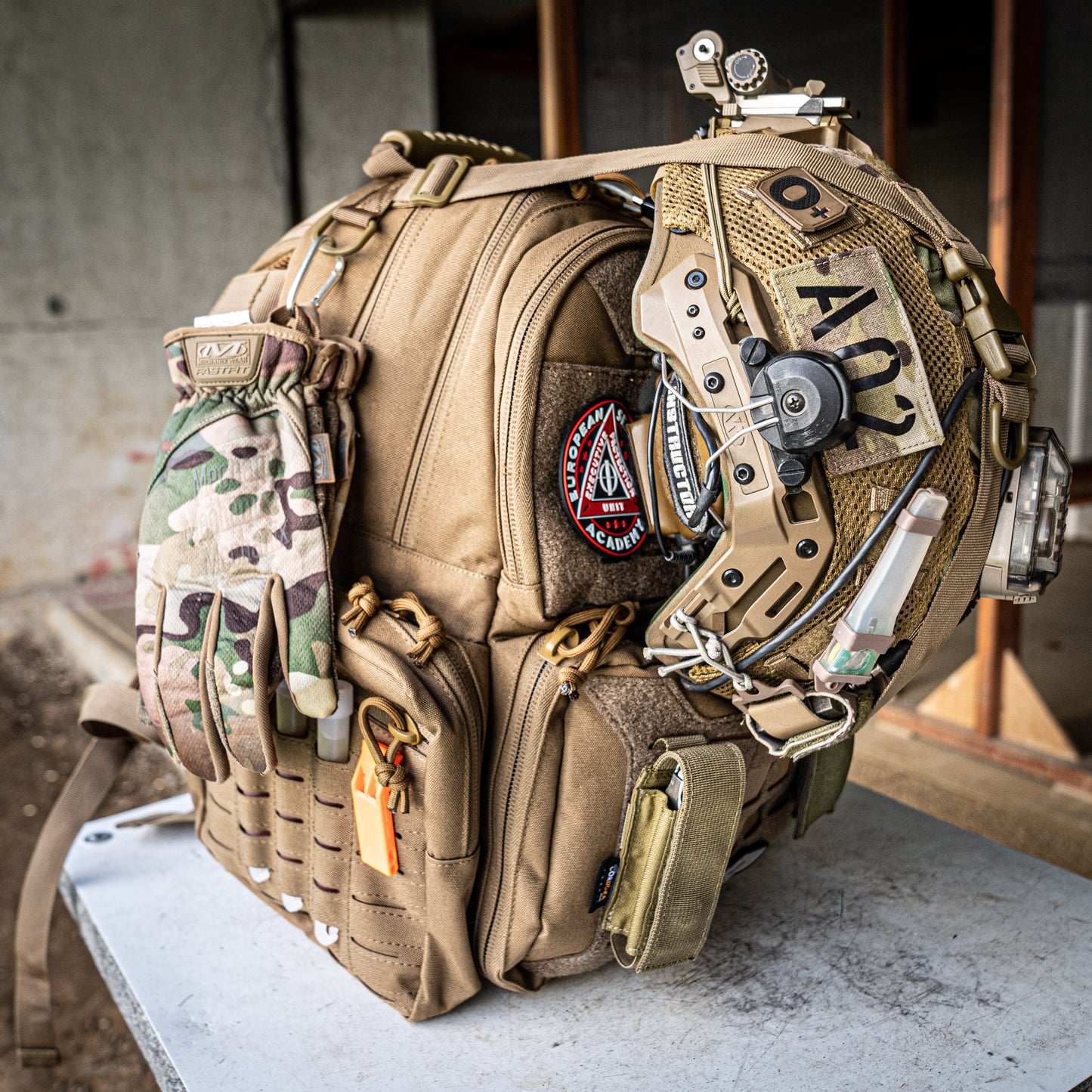 Tactical Backpack Bag-Coyote