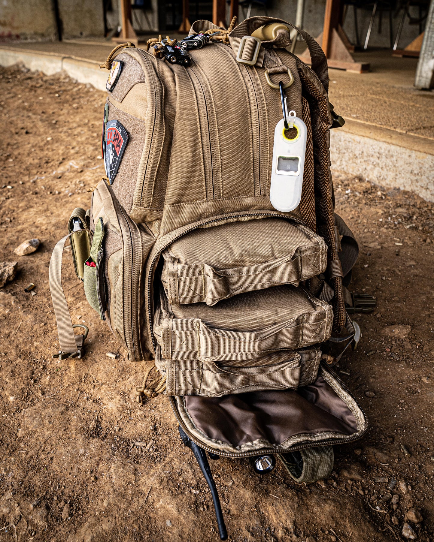 Tactical Backpack Bag-Coyote