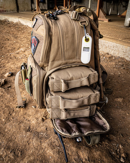 Tactical Backpack Bag-Coyote