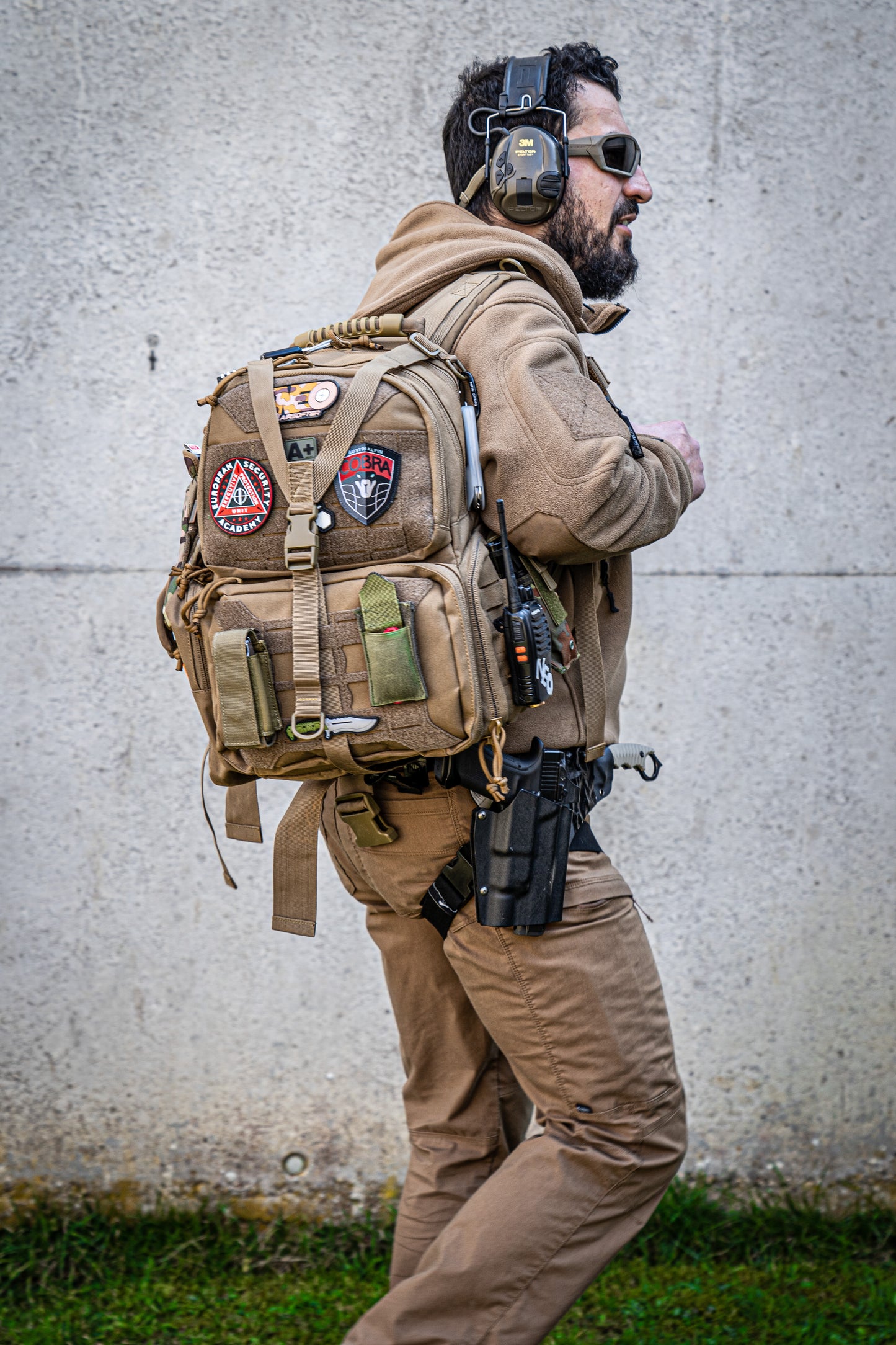 Tactical Backpack Bag-Coyote