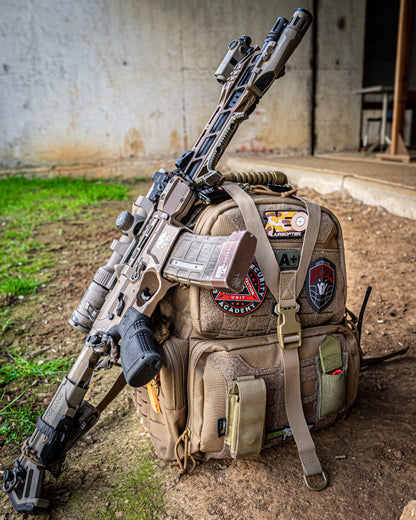 Tactical Backpack Bag-Coyote