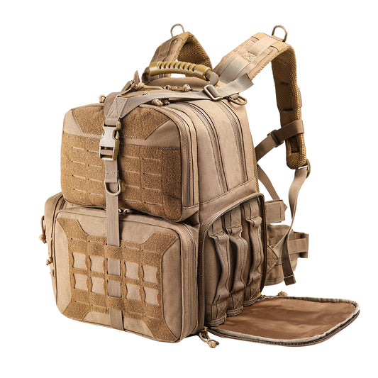 Tactical Backpack Bag-Coyote