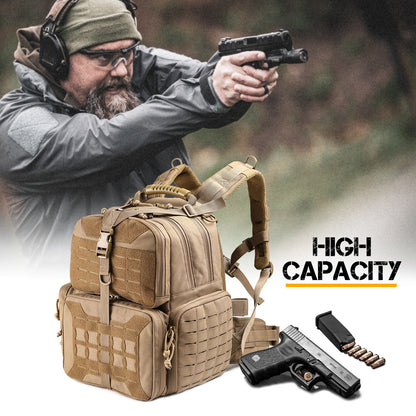 Tactical Backpack Bag-Coyote